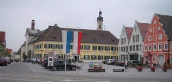 Stadtplatz in Geisenfeld